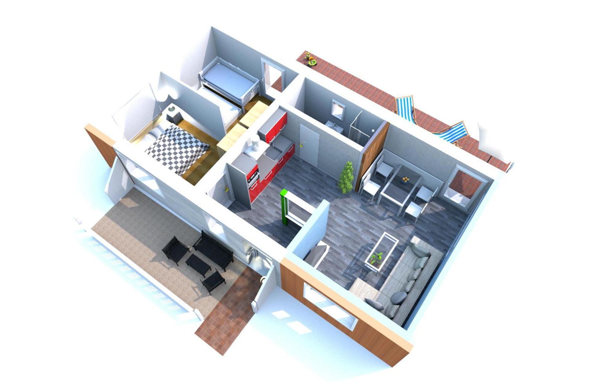 Achterdeck Fw 2 Apartment Zingst Luaran gambar
